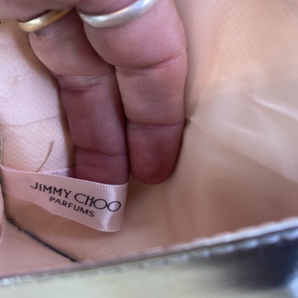 JIMMY CHOO Parfum Pouch & Fragrance Set🔥NEW🔥RARE,Lined,4”x 3”Envelope w/Snap🔥 - Picture 6 of 17